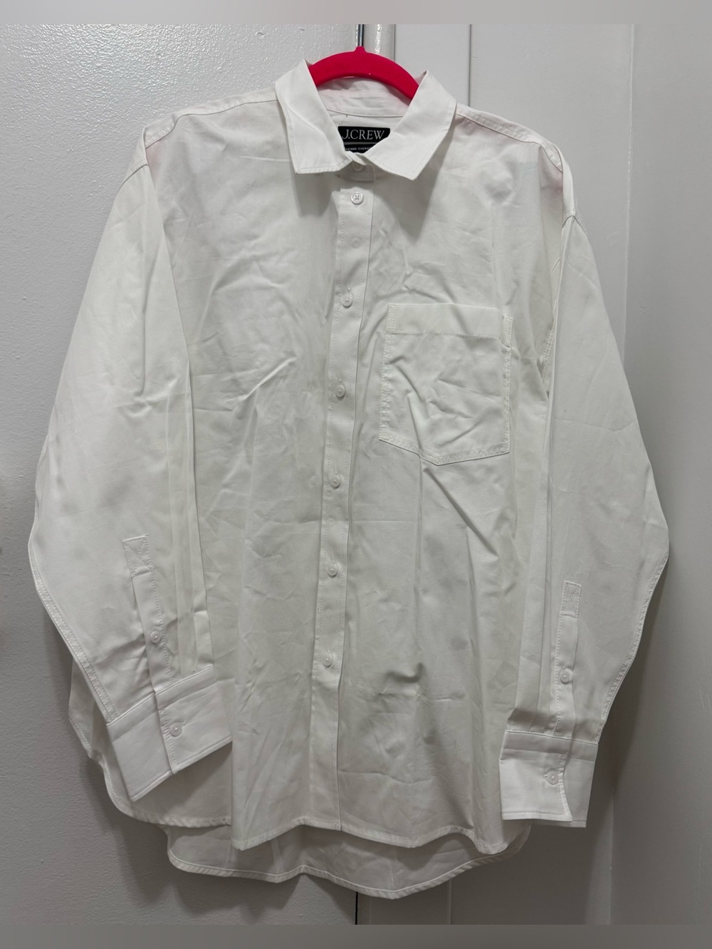 J CREW ETIENNE OVERSIZED SHIRT